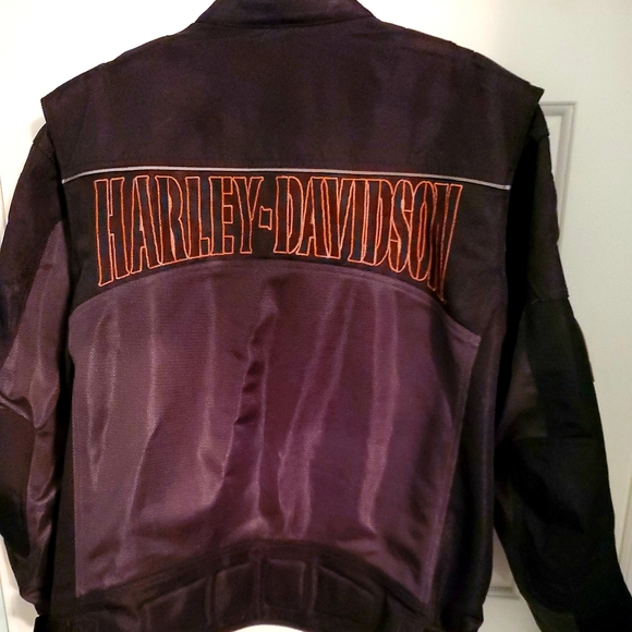 Harley-Davidson Vector Mesh Jacket - Picture 5 of 5